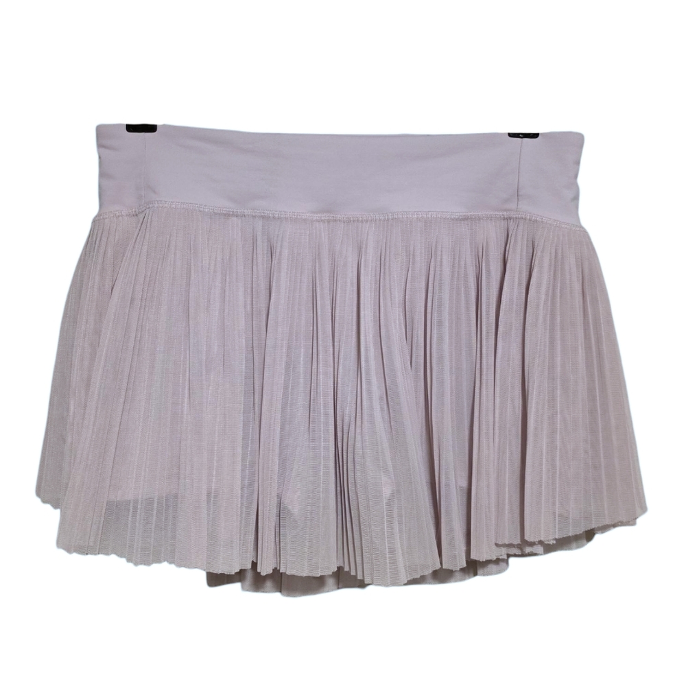 lululemon Just Pleat It Skirt Porcelain Pink Size 6